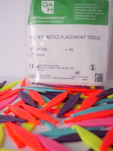 Neon Elastics Placement Tools