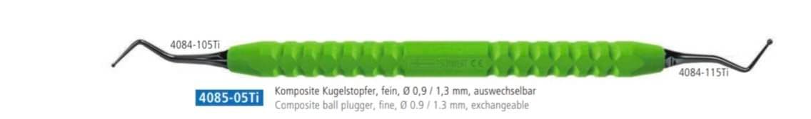 4085-05Ti Composite Ball Plugger