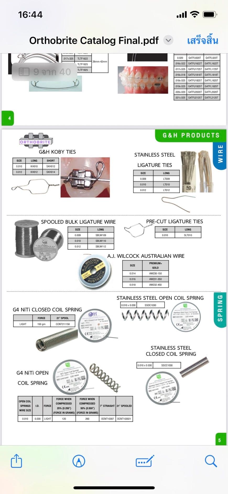 Stainless Steel Ligature Ties
